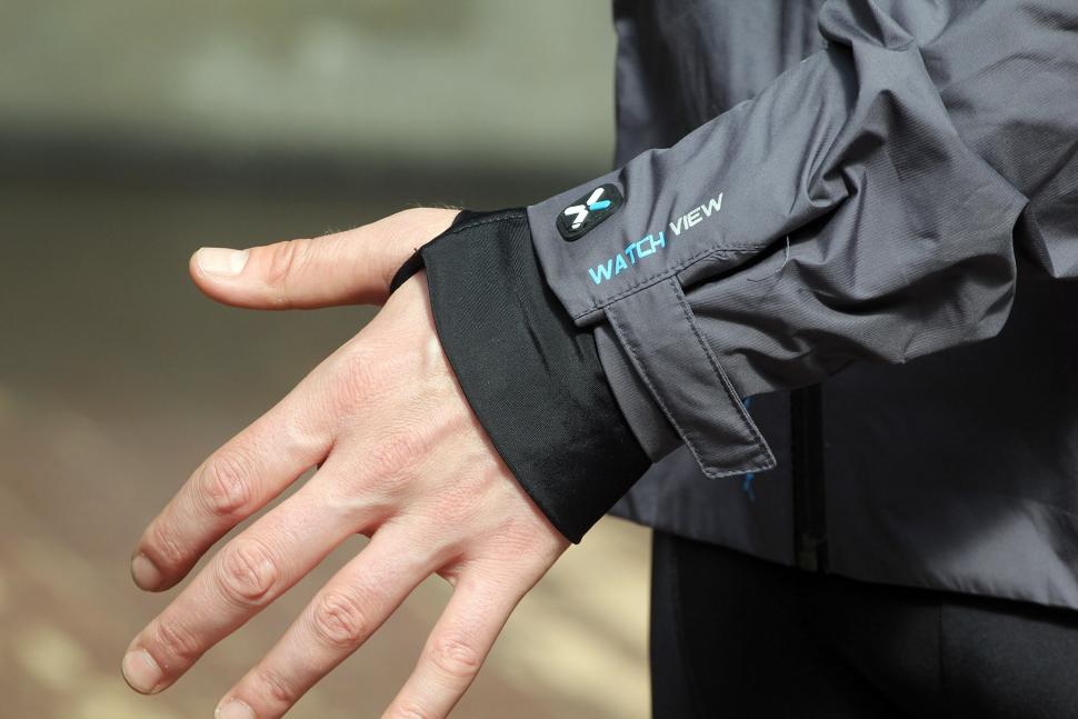 Btwin 2024 waterproof jacket